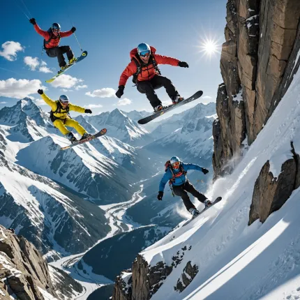 Экстремальный спорт: Подготовка и Оборудование