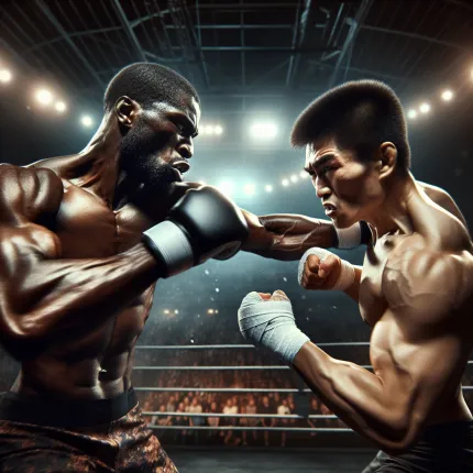 Лучшие бои ММА: История, Звезды и Незабываемые Моменты