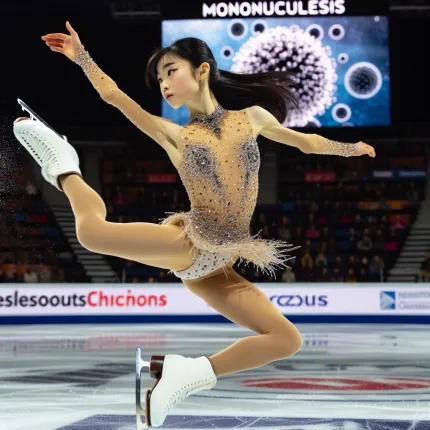 Мононуклеоз и Анна Щербакова: Влияние болезни на карьеру фигуристки